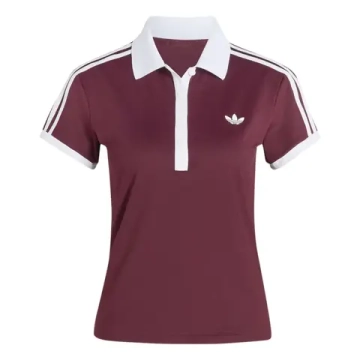 Женское теннисное поло Adidas Tennis Classics - maroon
