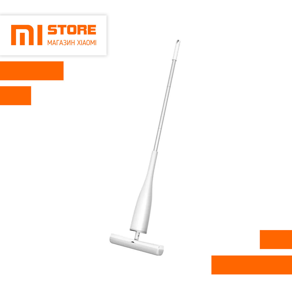 Полотер/Швабра Xiaomi Blue Small Fish Squeeze MOP PU03A