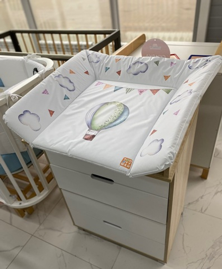 Пеленальный матрасик №2 Топотушки "Воздушные шары" (80*71 см.)