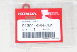 91301-KPH-701. O-RING, 7.3X2.2