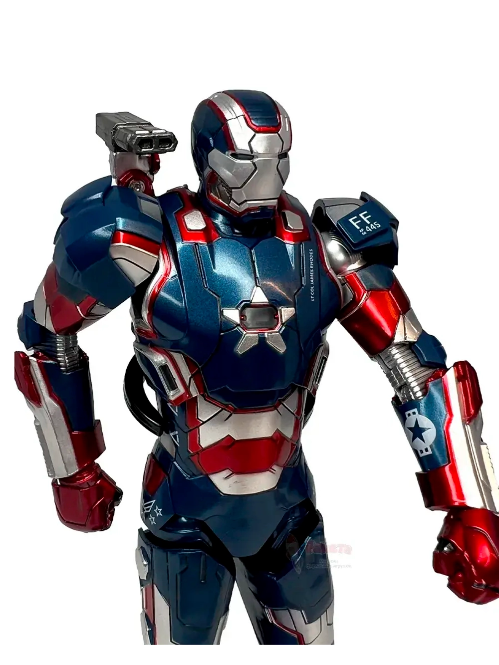 Фигурка Железный человек Iron Patriot Марвел ZD Toys 1906-52
