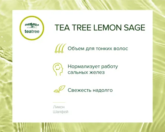 Paul Mitchell Объемообразующий кондиционер с лимоном и шалфеем Lemon Sage Thickening Conditioner