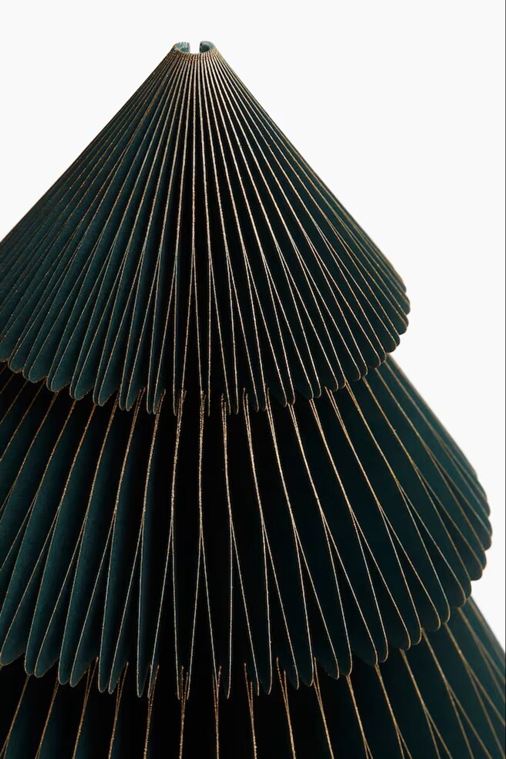 H&M Бумажная рождественская елка, темно-зеленый