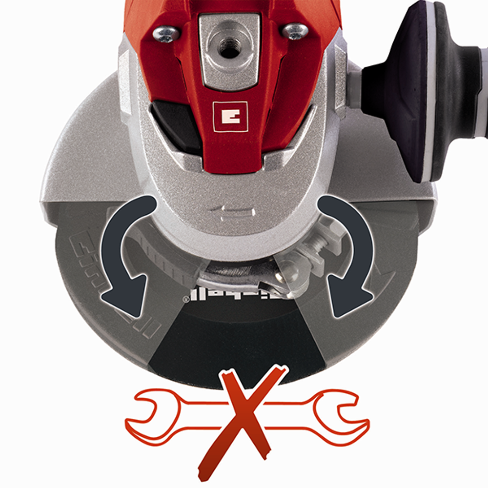 Углошлиф. машина Einhell TE-AG 230, 230мм, 2,35кВт