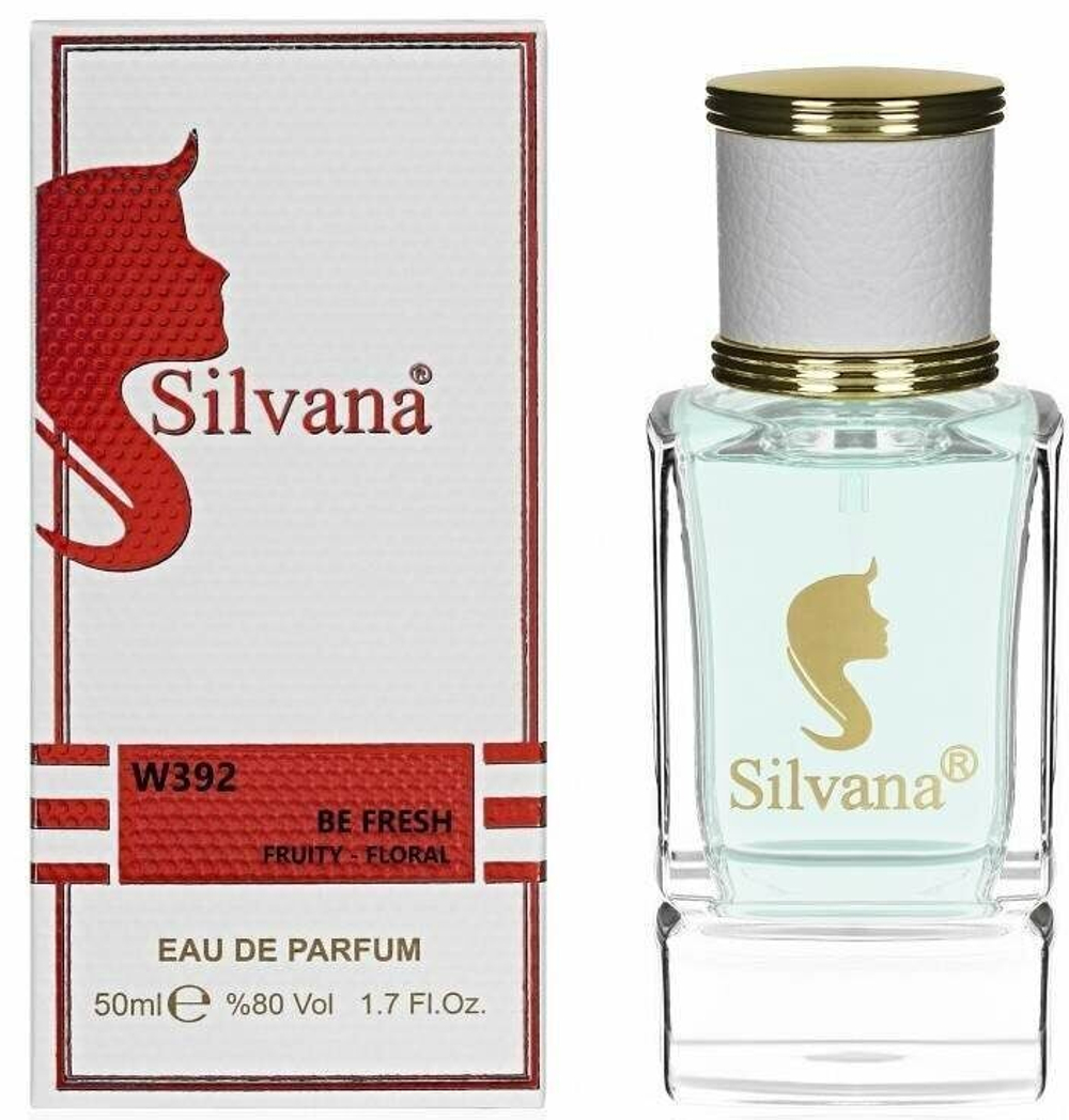 SILVANA 392 Be Fresh Fruity-Floral (Donna Karan Be Delicious Fresh Blossom) for women 50 ml.