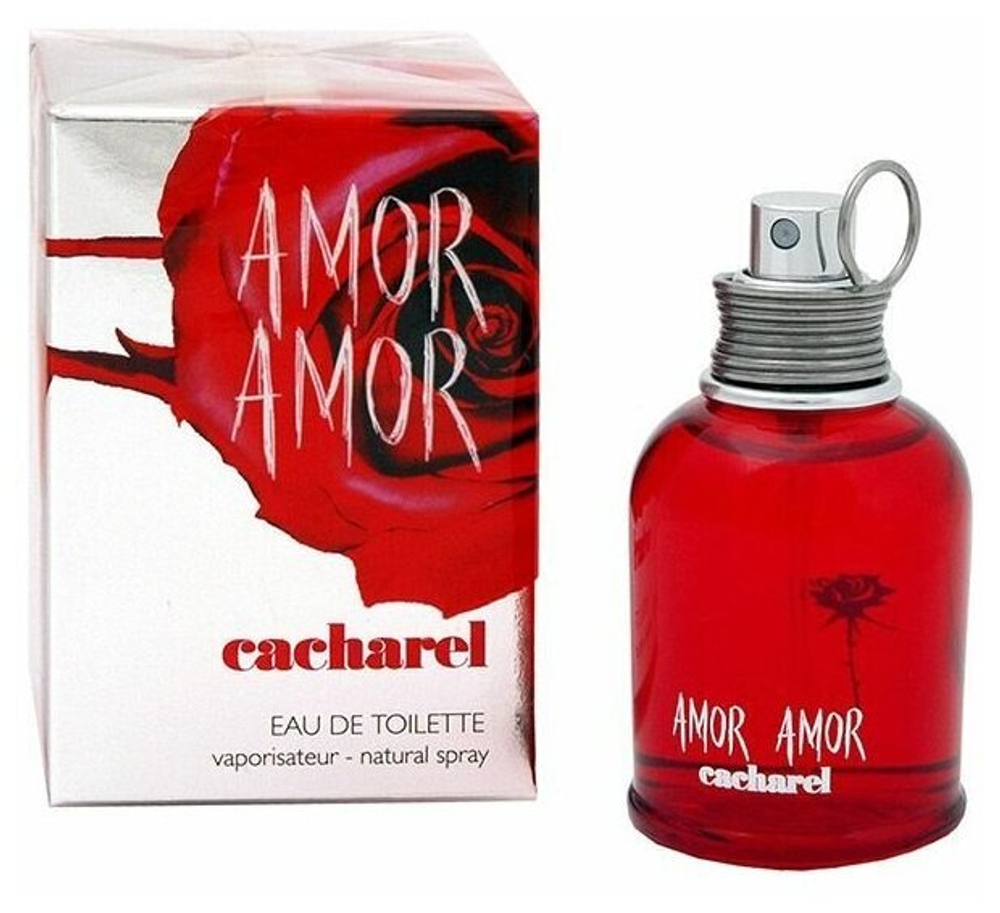 "Cacharel Amor Amor" - женская туалетная вода, 30мл