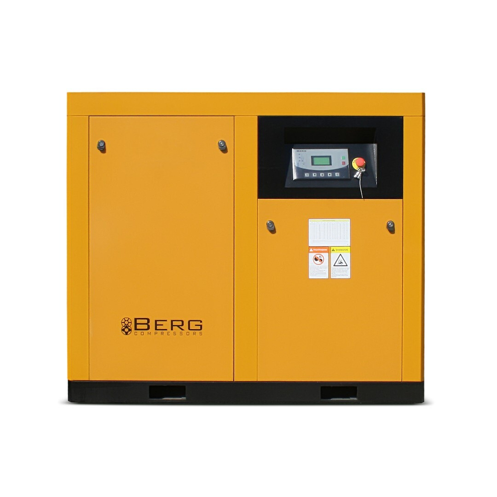 Винтовой компрессор berg вк-30 ip23 8 бар