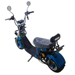 Электроскутер Citycoco GT E30 синий