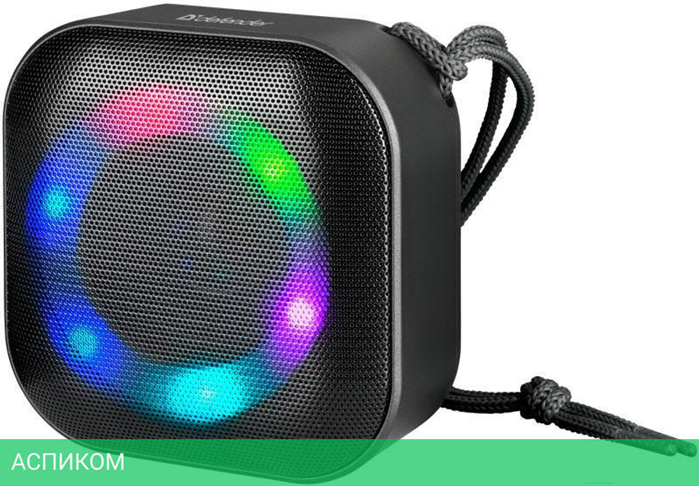 Портативная колонка Defender Enjoy 10 Black (65009)