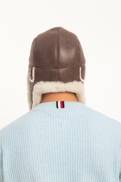 Меховая шапка