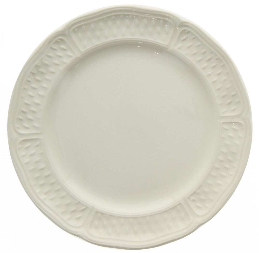 Тарелка для канапе Gien Pont Aux Choux White (18 см)