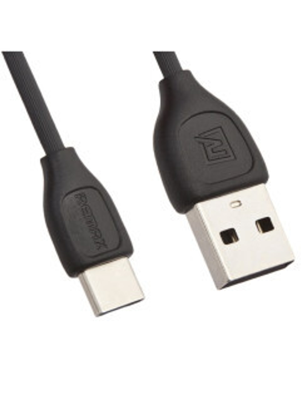 Кабель 1m USB/type-c 2.1A RC-050a Lesu Remax black