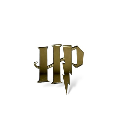 Топпер "HP Гарри Поттер", акрил премиум, ЗОЛОТО