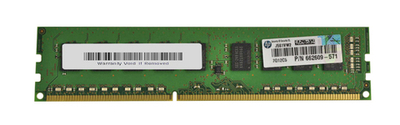 Оперативная память HP 4GB 1Rx4 PC3-14900R DDR3-1866 Registered 708637-B21