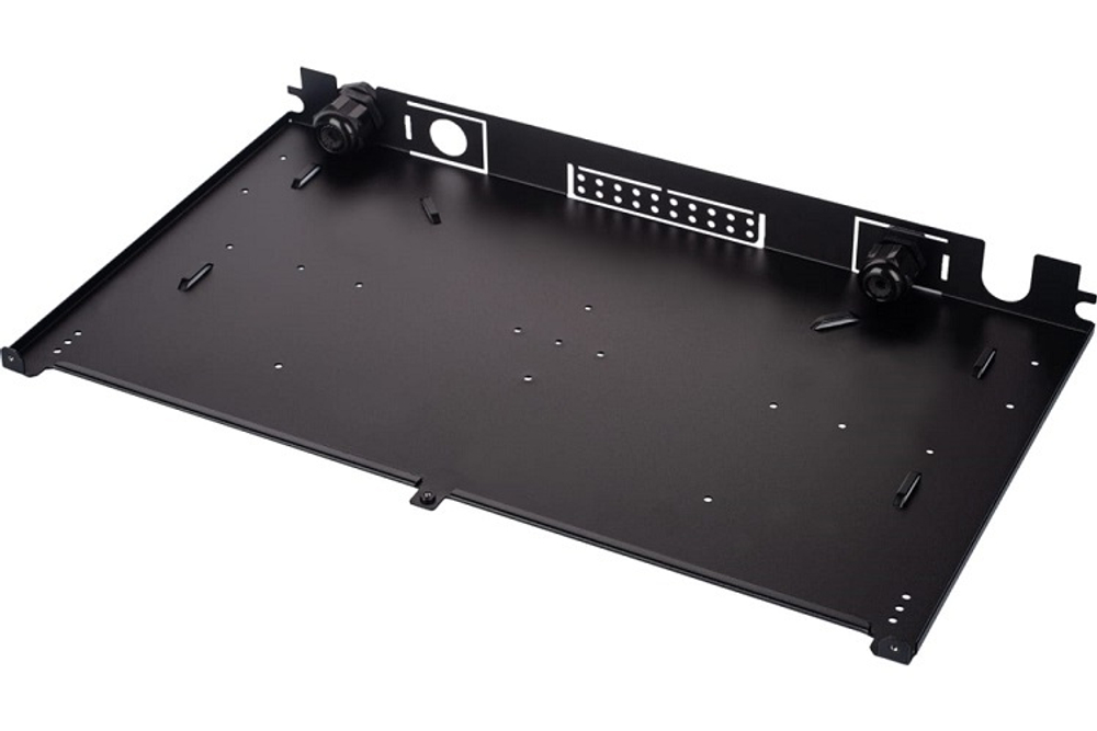 Кросс оптический стоечный 19" выдвижной 1U Datarex DR-471841