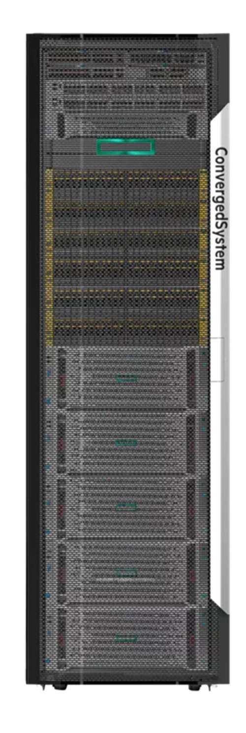 Конвергентная система HPE ConvergedSystem 500 for SAP HANA Scale-out Configurations