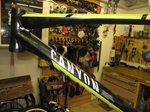 Рама велосипеда Canyon Nerve XC  редкого размера 55 см , 21.5"