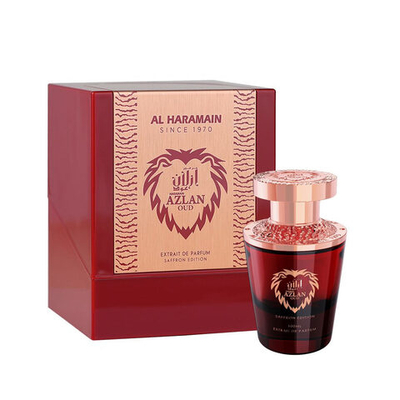 Al Haramain Azlan Oud Saffron Edition Extrait de parfum 100 ml (unisex)