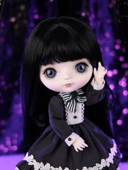 Кукла Мори Лолли Ночной цветок 28см (MLOC3)