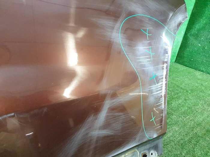 Дверь задняя левая Maserati Levante (2016-2024)