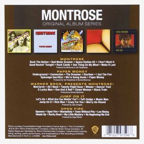 Montrose / Original Album Series (5CD)
