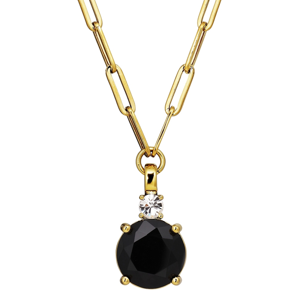 Колье Dyrberg Kern GLORY SG BLACK 470144