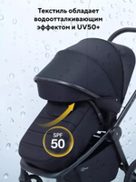 Коляска модульная Rant Flex Soft Therm Black