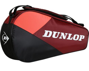 Сумка теннисная Dunlop D Tac CX-Club 3 RKT - разноцветный