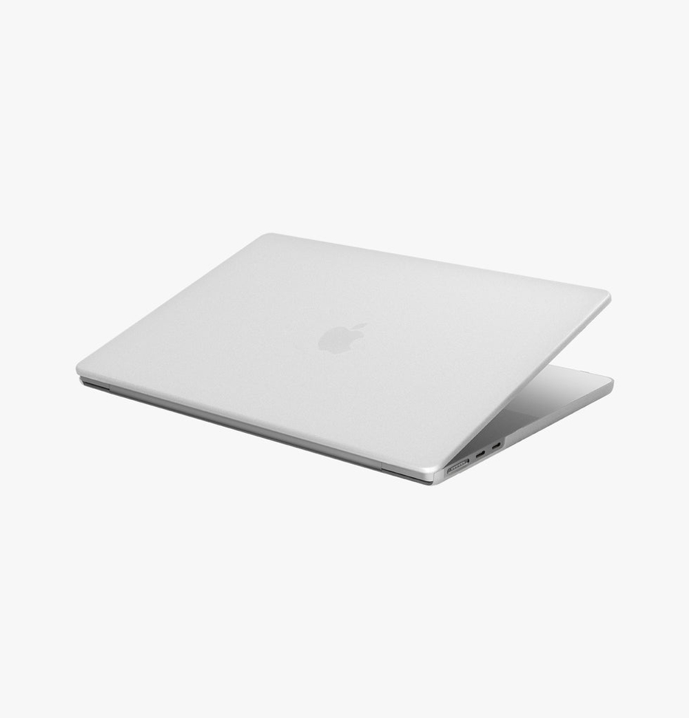 Чехол Uniq для Macbook Pro 14 (2021-2025 M1-M5) HUSK Pro Claro (Matte Clear)