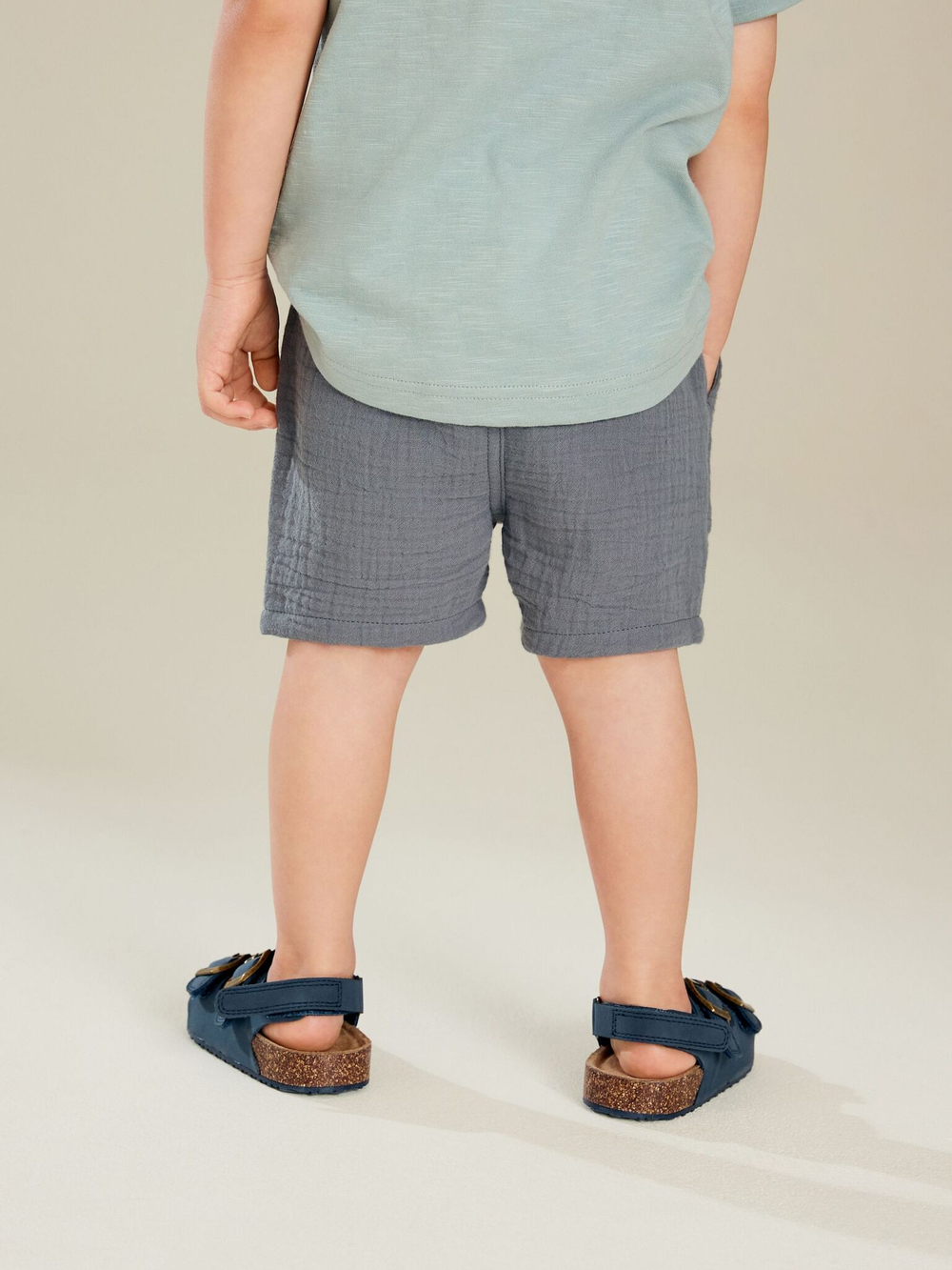 Шорты для мальчика Next 929-890, Серый