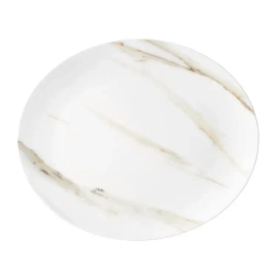 Wedgwood Овальное блюдо Vera Wang Venato Imperial 35 см