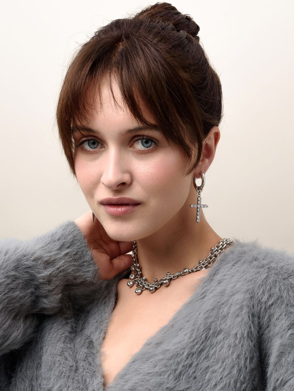 Цепь "Piercing" Silver
