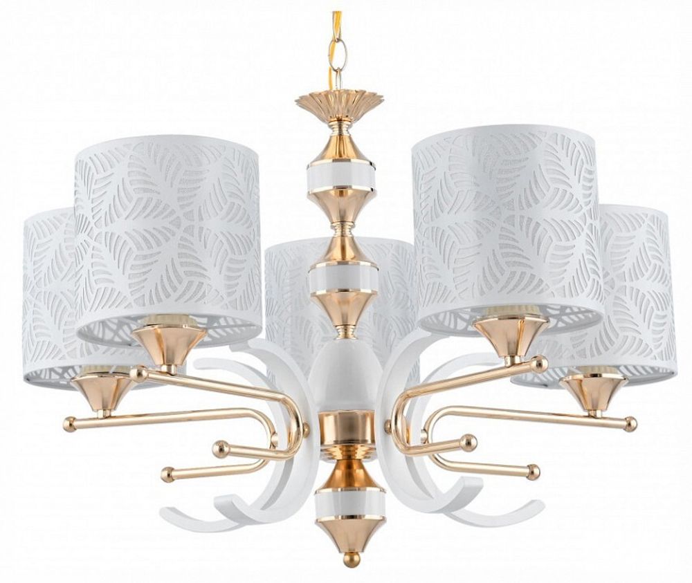 Подвесная люстра Arte Milano Florentia-2097 302097/5 Wh/Gd