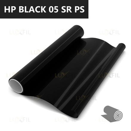 Пленка тонировочная металлизированная HP BLACK 05 SR PS LUXFIL, рулон (размер 1,524x30м.)