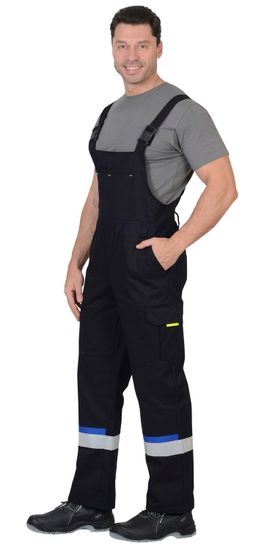 Костюм "Сириус-Бостон" полукомбинезон (т.синий/синий)