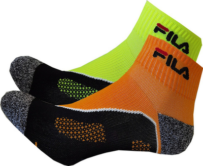 Теннисные носки Fila Calza Running Socks 2P - tropical