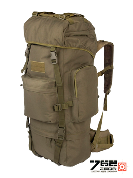 Рюкзак рейдовый Tactica 7.62 Gear Grizzly, 50-70 л (229). Мультикам