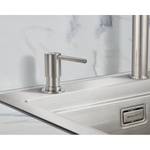 Дозатор для жидкого мыла Milacio MCU.934.SS, нержавеющая сталь