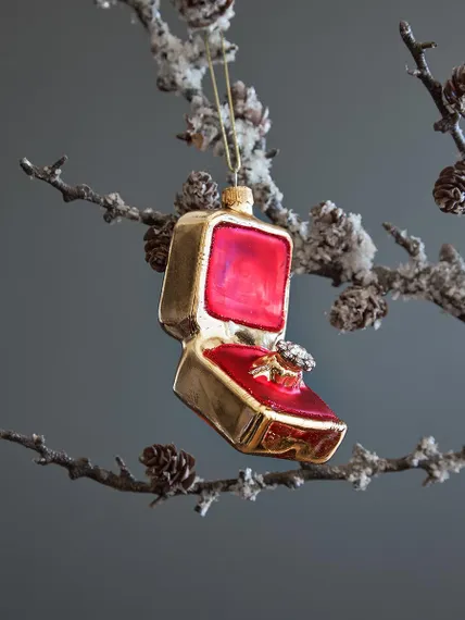 Набор ёлочных украшений vogue коллекции new year essential