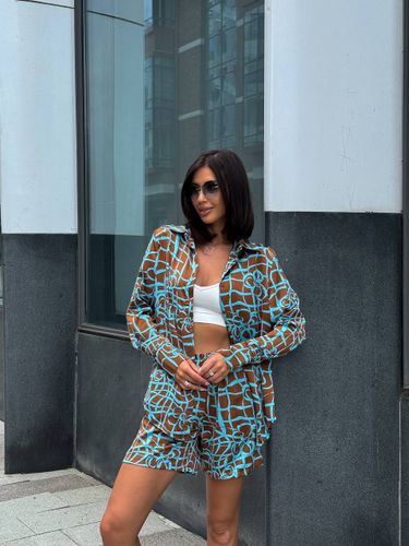 Костюм женский летний с шортами