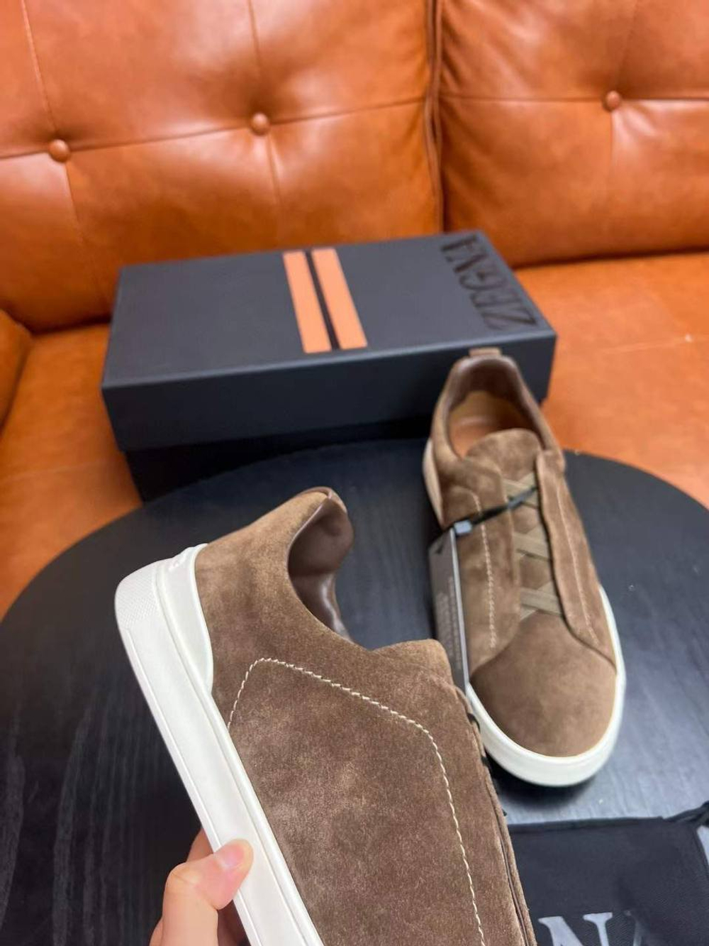 Кеды Zegna