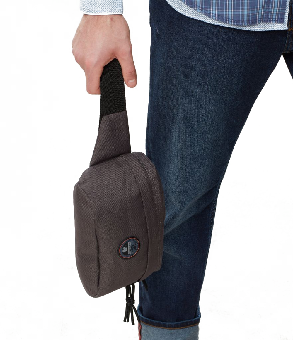 Сумка на пояс Napapijri Hoyage Waist Bag Grey Solid