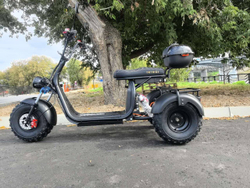 Электроскутер Ikingi M7 PRO Trikе
