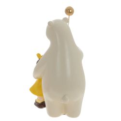 GAEM Фигурка декоративная "Девочка с медведем", L12 W13 H21 см