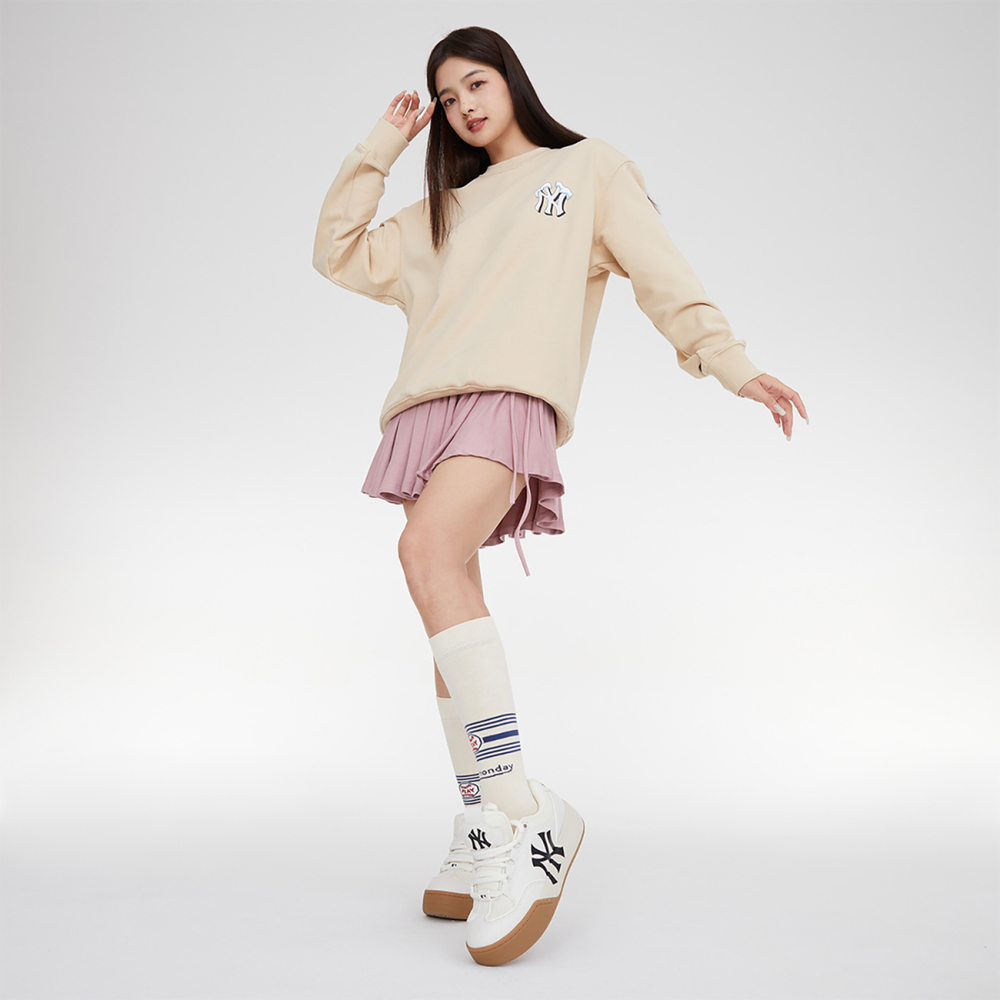 Кроссовки MLB Chunky Wide, 3ASXCCW3N-50CRS