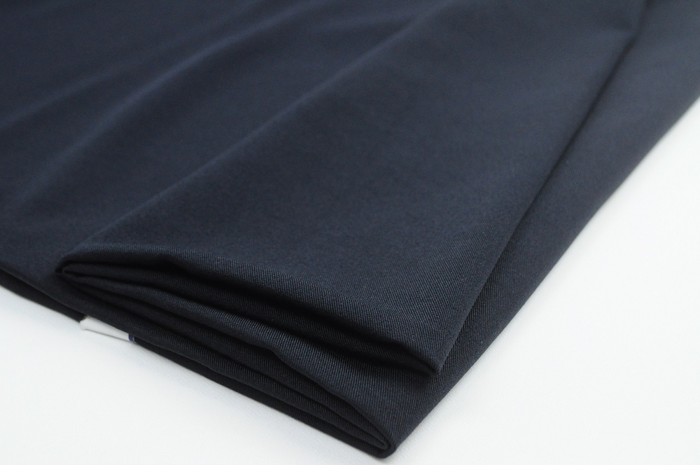 Костюмная ткань (Пикачу). Цвет- Темно-синий