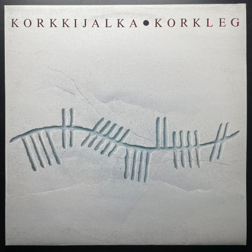 Korkkijalka ‎– Korkleg (Финляндия 1987г.)