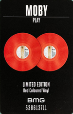 Moby / Play (Limited Edition)(Coloured Vinyl)(2LP)