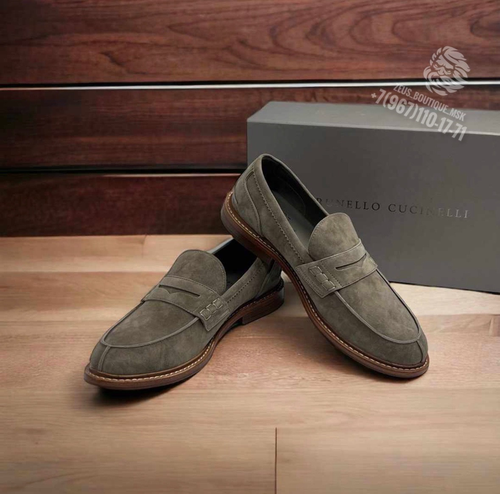 Лоферы Brunello Cucinelli