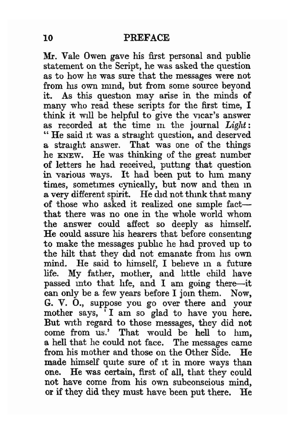 The Life Beyond the Veil | G. Vale Owen